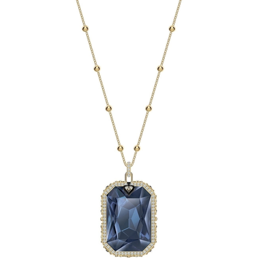 Swarovski Tarot Magic Pendant Necklace, Gold Tone Plated